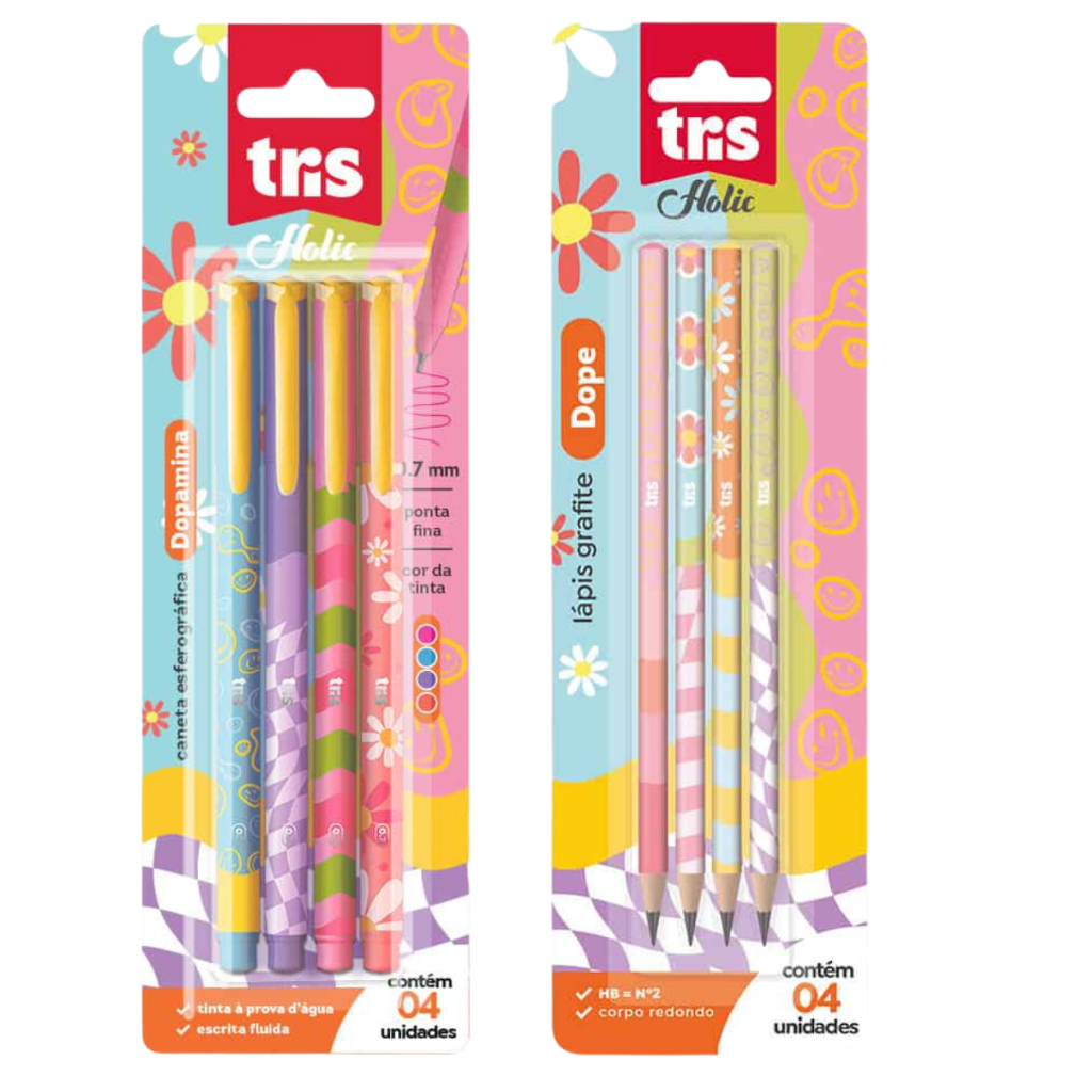 Tris Canetas Coloridas: Onde Comprar | BuscaProdutos
