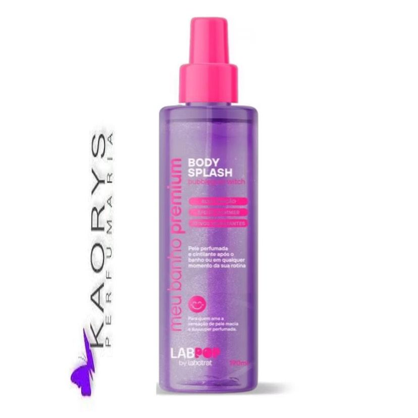 Body Splash Bubblegum Witch meu banho Premium 190ml - Labotrat