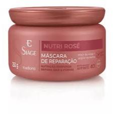 Máscara Capilar Siàge Nutri Rosé 250g