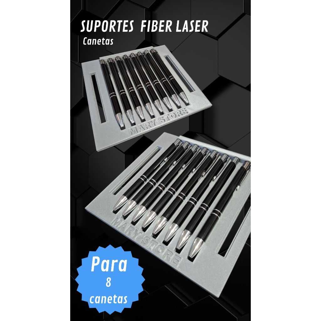 Suporte Para Gravação Caneta Fiber Laser