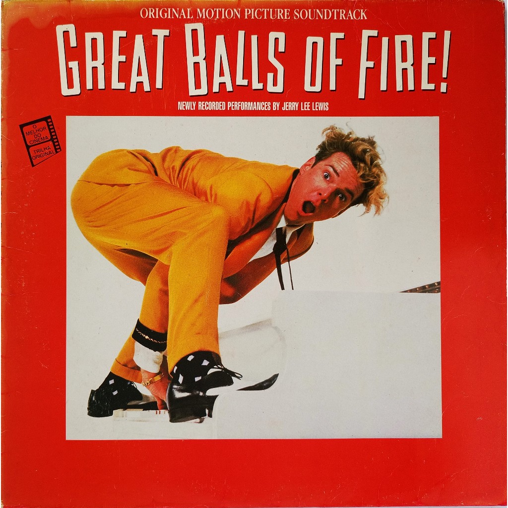 Lp Great Balls Of Fire! 1989 Trilha Sonora Do Filme
