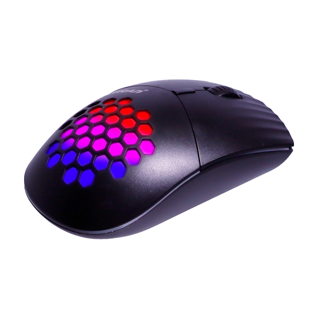 Mouse Sem Fio Bluetooth óptico Com Led Design Ergonômico em Oferta na Shopee