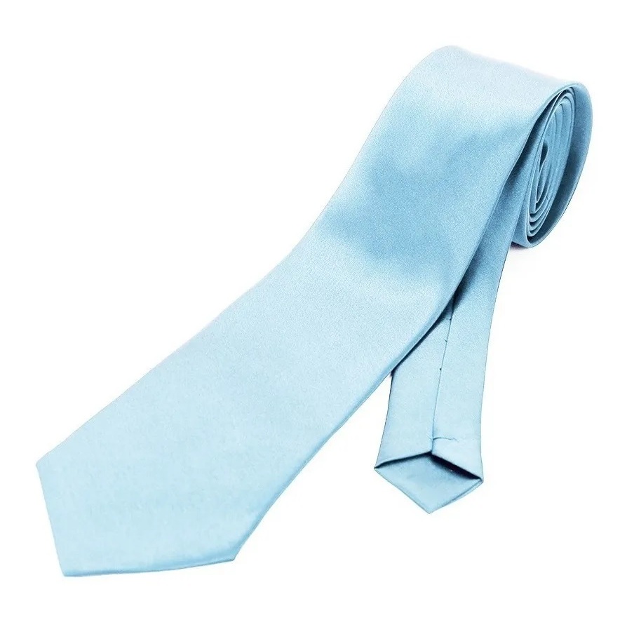 2 Gravatas Tradicional Luxo Homens Slim Fit. Ref:253