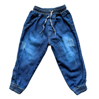 Calça Jeans Infantil Menino crianças Masculino Tradicional Estilosa em Oferta na Shopee