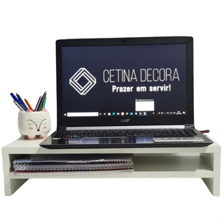 Suporte Base De Monitor Ergonômico Mesinha em Oferta na Shopee