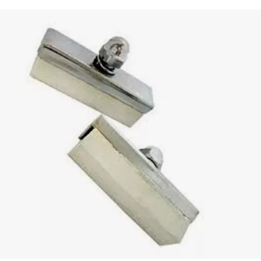 Sapata De Freio Ferradura Branca Caloi 10/cross 45mm (1 Par)