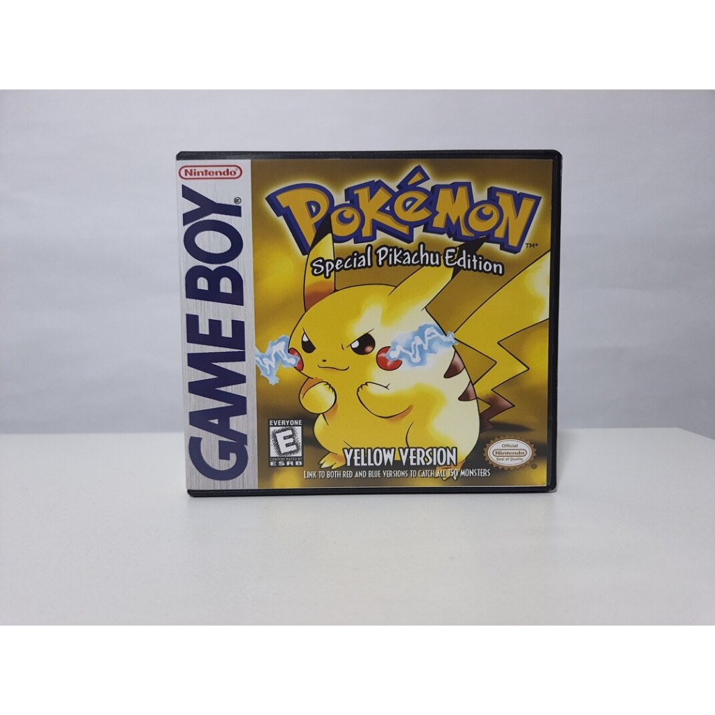 Custom case para jogo de Gameboy e Gameboy Color com encarte impresso.