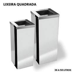 Lixeira de Aço Inoxidável com Tampa Aro Solução Elegante e Funcional para Diversos Ambientes Casa