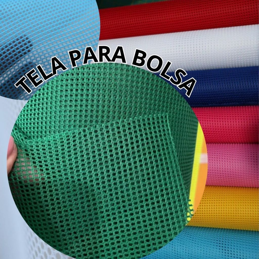 Tela Para Bolsa 50x1,40m | Para Forro de Bolsa - NÃO É PLÁSTICA
