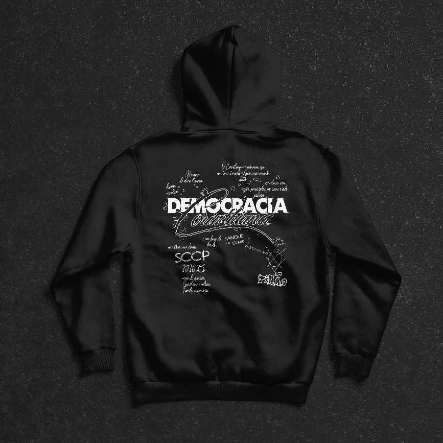 MOLETOM CASACO BLUSA DE FRIO DO CORINTHIANS EXCLUSIVO TIMÃO GAVIÕES CLUBE PAULISTA CORINTHIANA LANÇAMENTO 2025