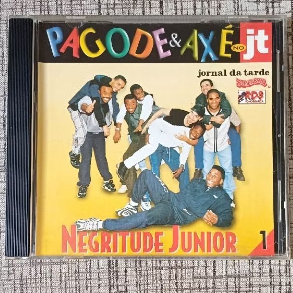 Cd Pagode e Axé - Negritude Junior