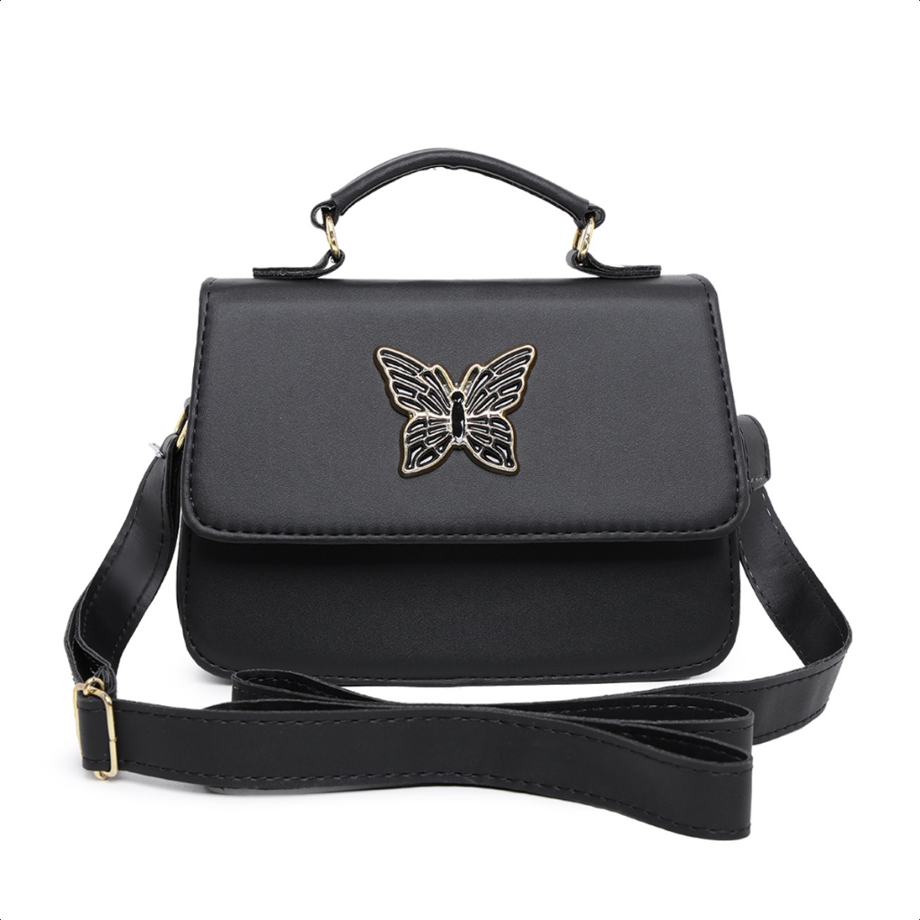 Bolsa Feminina Infantil Mão E Transversal Bloguerinha Luxo