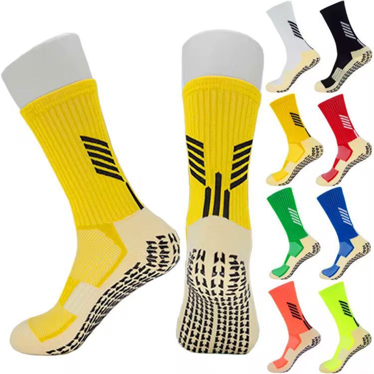 Meia De Futebol Antiderrapante Esportiva Design De Asas MDL 07