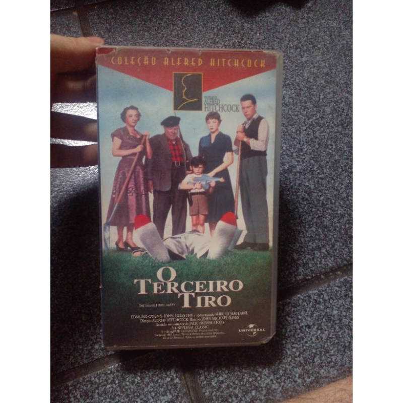 VHS O Terceiro Tiro ( legendado)