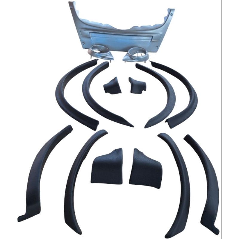 kit aplique completo sem os 2 bigodinho Gol rally e Saveiro surf!!!
