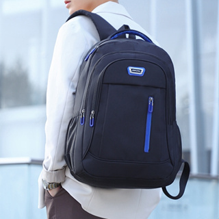 mochila femenina e masculino de nylon à prova d'água para Escolar e Passeio em Oferta na Shopee