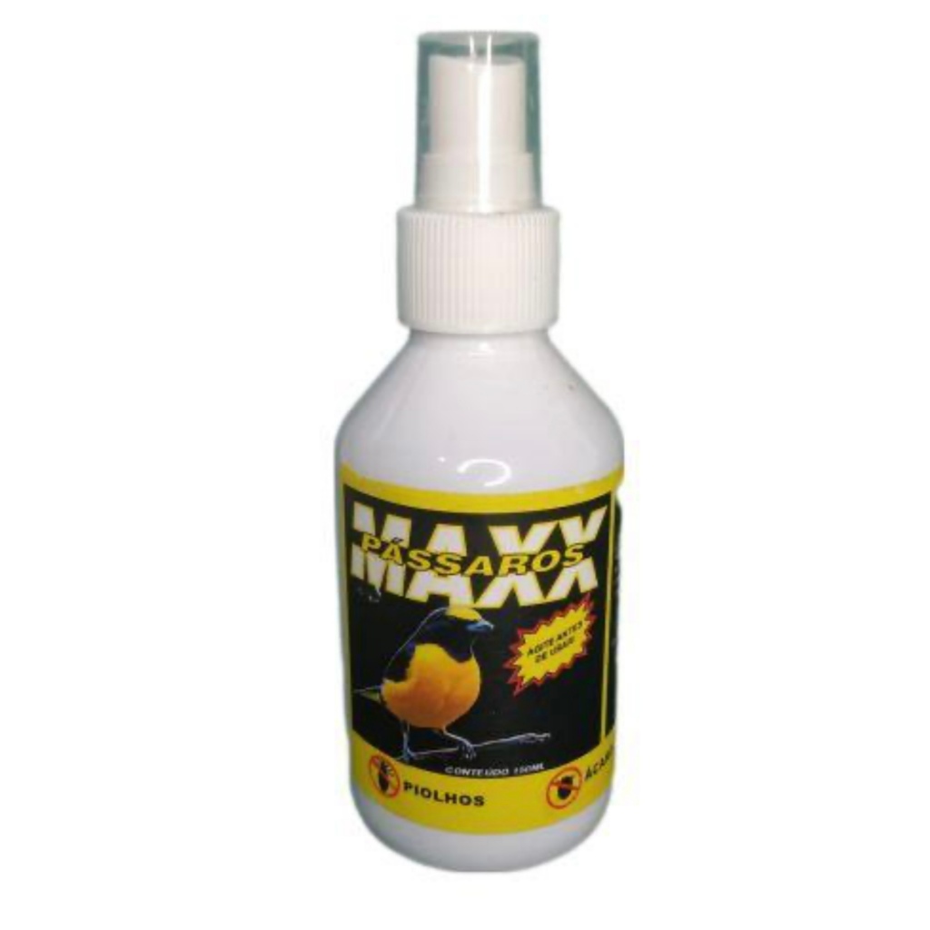 Maxx Pássaros Piolhos Ácaros Spray 1 Unidades em Oferta na Shopee