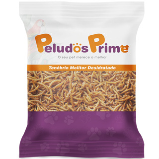 Larvas De Tenébrio Comum Desidratada  - 200g em Oferta na Shopee