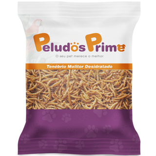 Tenébrio desidratado 100g em Oferta na Shopee