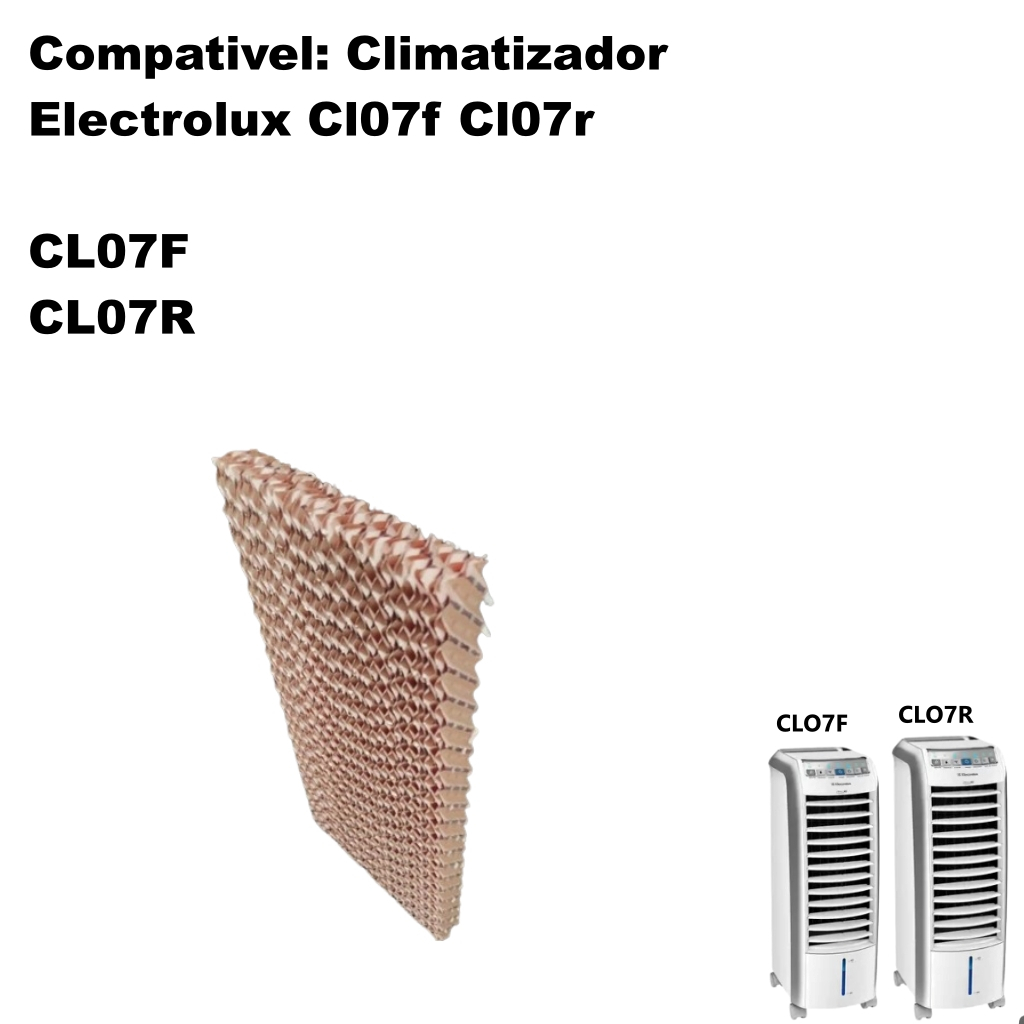 Filtro, ELETROLUX CLO7F, CLO7R (compatível)