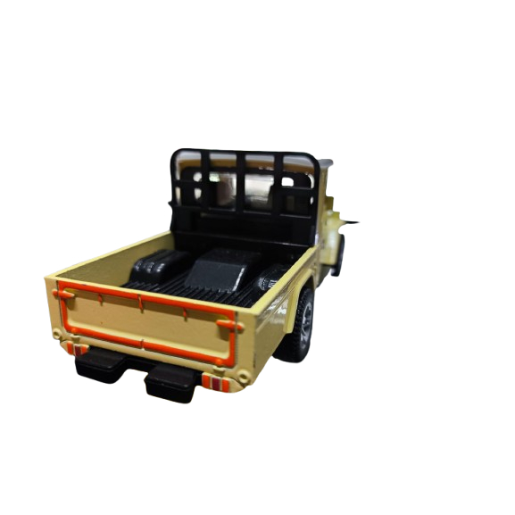 Carrinho em miniatura 1:32 carros nacionais toyota hilux 95, bandeirante 80, Peugeot 207 passion