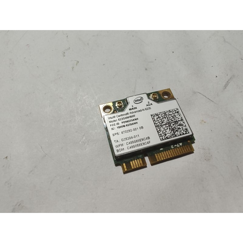 Placa Wi-fi Ultrabook Notebook Samsung Hoyt6yk 530U NP530U3C