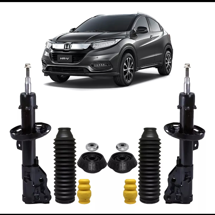 2 amortecedor dianteiro da honda HRV com kits