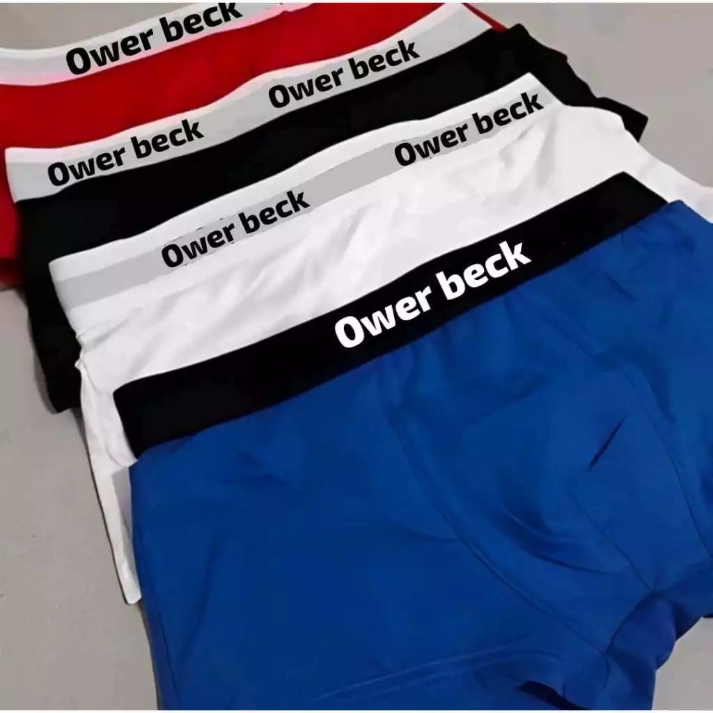 Kit 5 Cueca Box Cuecas Boxer Lisa Microfibra Com Forro em Oferta na Shopee