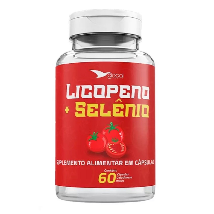 Suplemento de Licopeno e Selênio