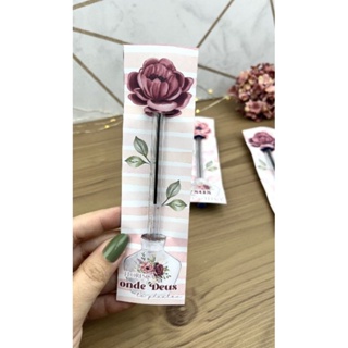 card para caneta/ lápis mimo dia das Mulheres/ mulher virtuosa em Oferta na Shopee