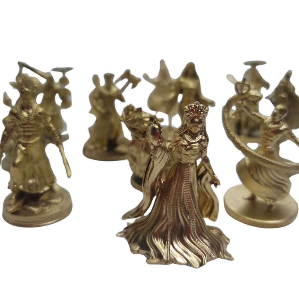 Mini Congá 12 Orixás PP Umbanda Candomblé