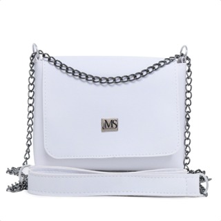 Bolsa Feminina Balada Tira Colo De Ombro Transversal Corrente ENVIO IMEDIATO em Oferta na Shopee