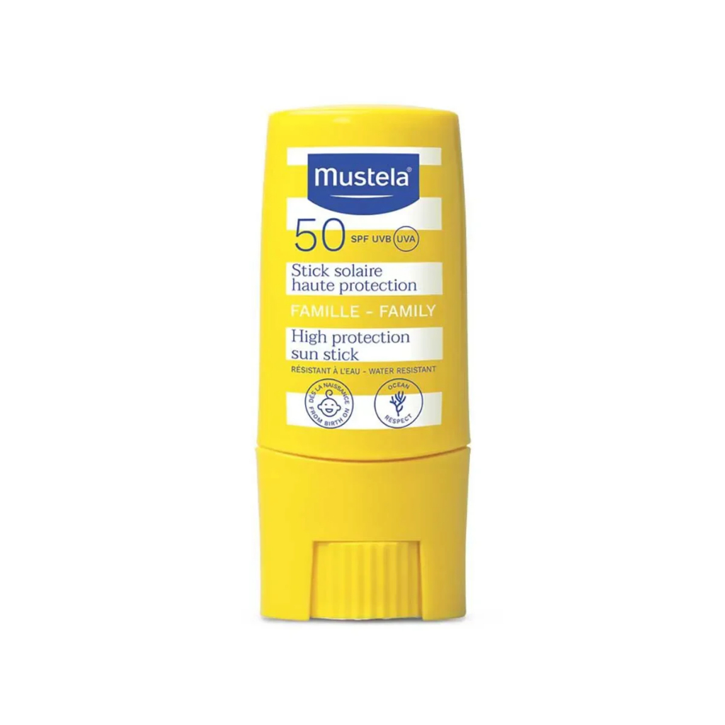Protetor Solar Corporal Stick FPS 50 Mustela Infantil 9 ml