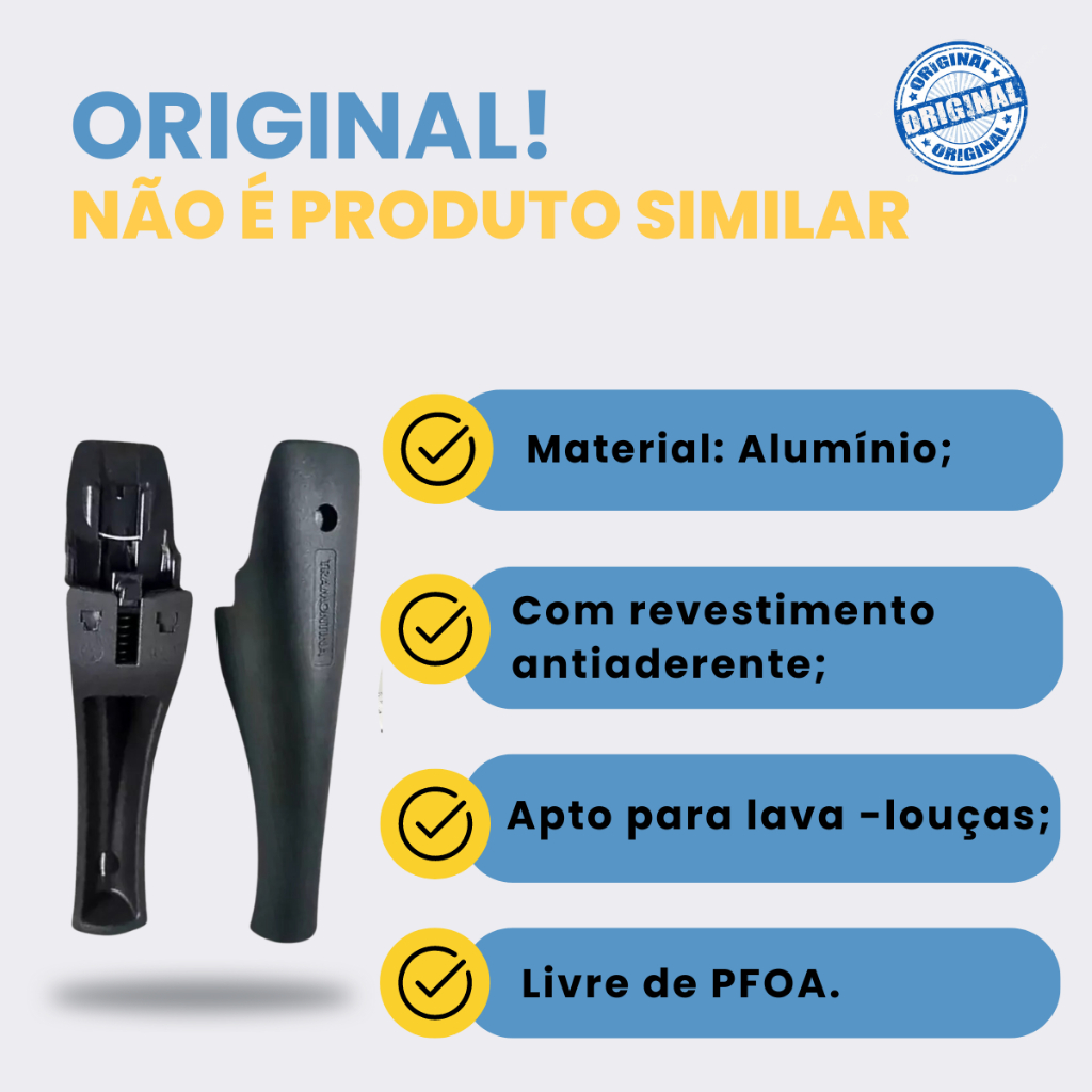 Kit Cabos Da Panela De Pressão Tramontina Vancouver + Brinde em Oferta na Shopee