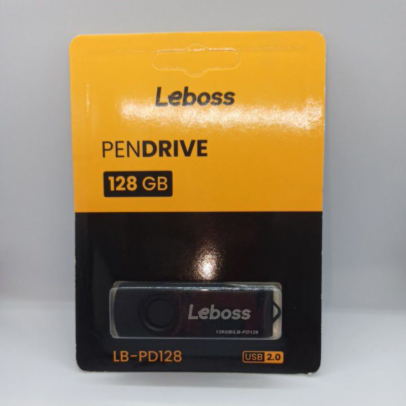 PenDrive 128GB USB 2.0 Leboss- LB-PD128