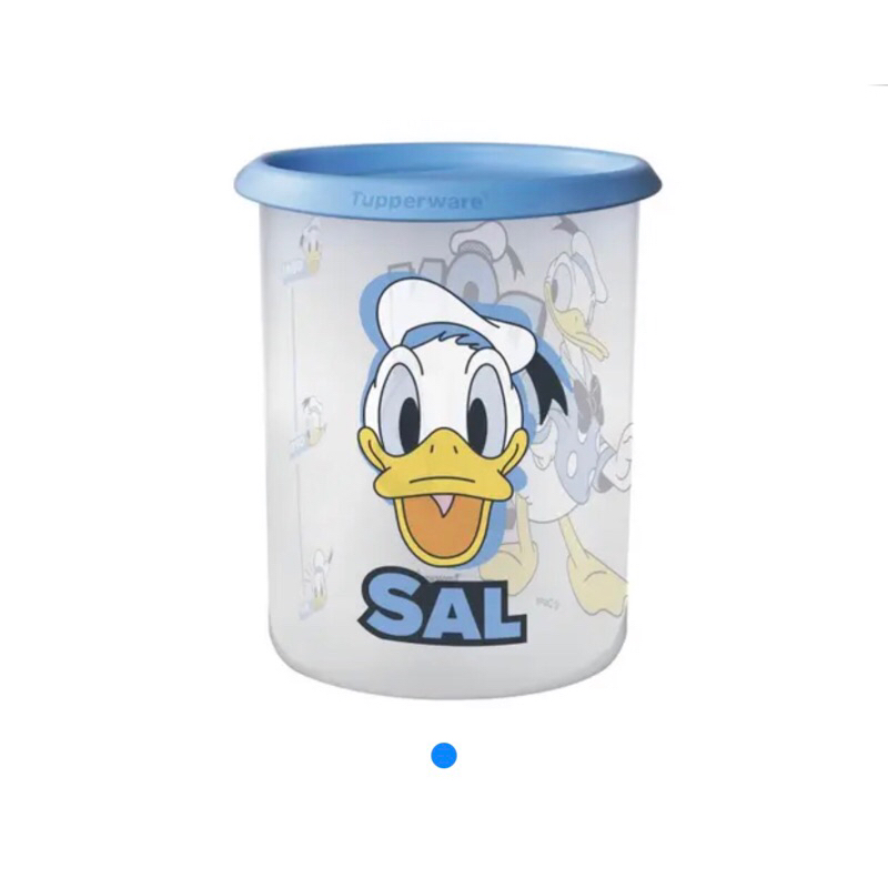 Tupperware Instantânea Mágica Donald Sal 1kg Disney