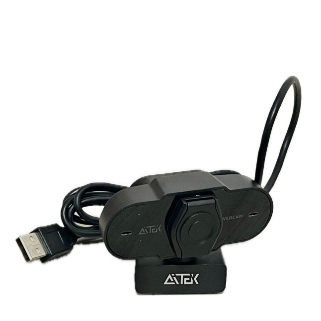 Webcam com Microfone Intuitive Aitek 720p