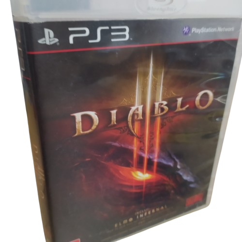 DIABLO 3 PS3 MIDIA FISICA NOVO ORIGINAL