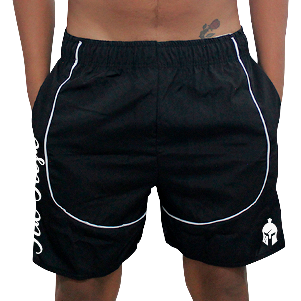 Short Masculino Jiu Jitsu Duas Cores Elastano Treinos Academia Ranger em Oferta na Shopee