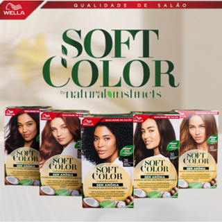Soft Color Coloração Sem Amônia em Oferta na Shopee