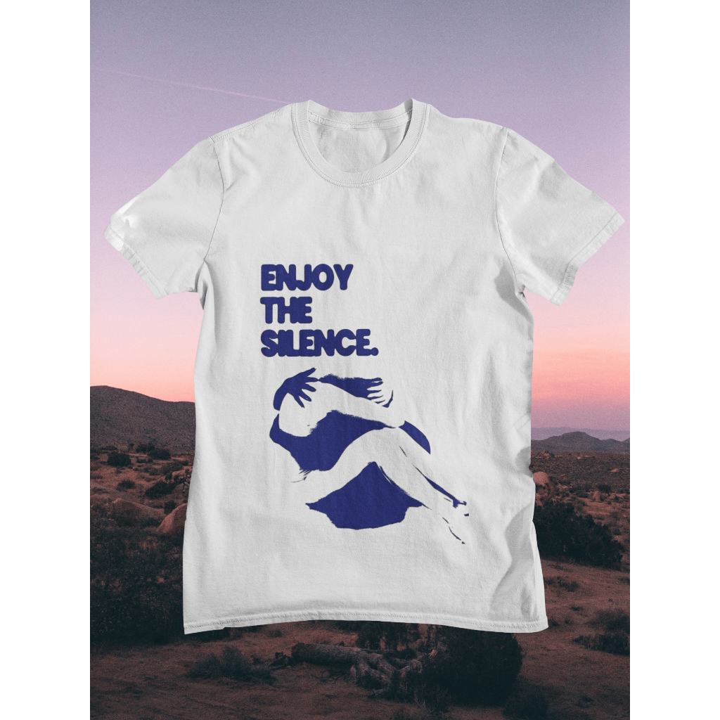 Camiseta Unissex Enjoy the Silence Depeche Mode