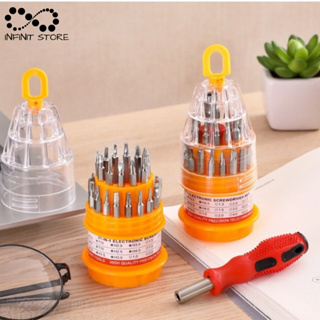 Kit De Ferramentas 31 Chaves Geral De Precisão Torx em Oferta na Shopee