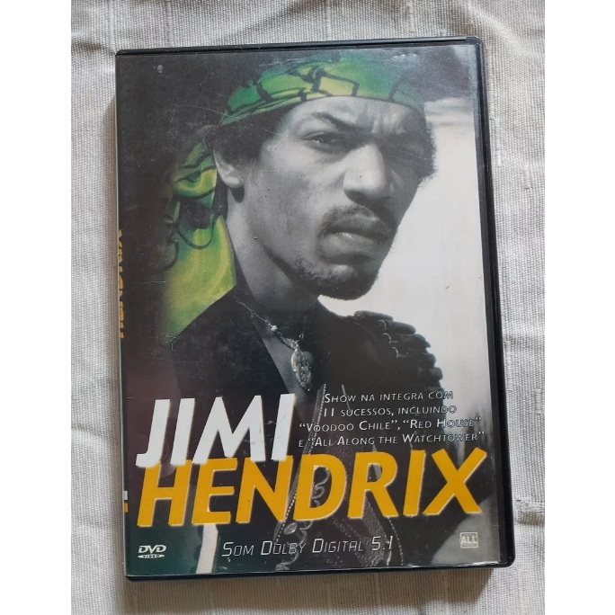 DVD Jimi Hendrix - Festival da Ilha de Wight 1970