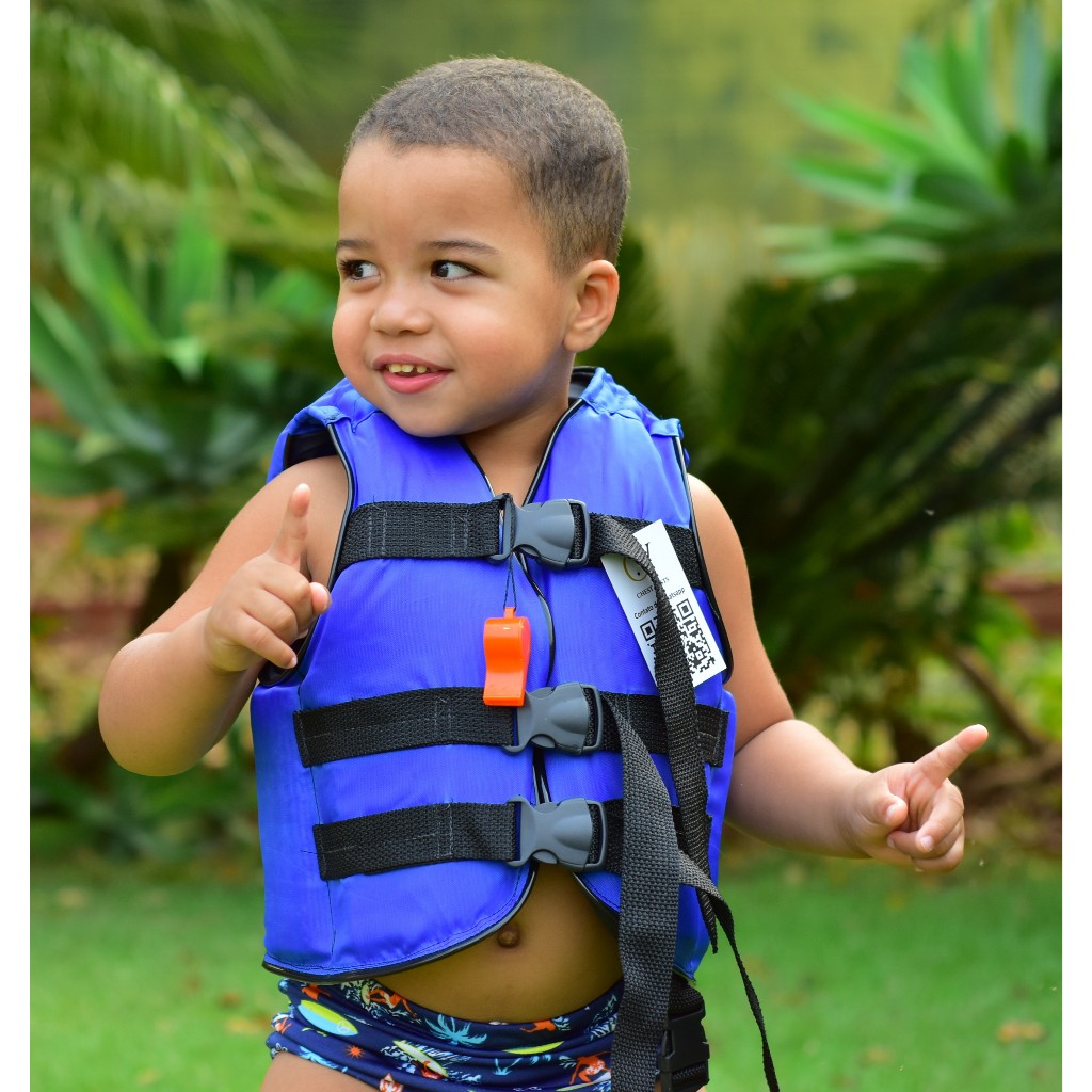 Colete salva vidas Infantil  Eaf criança Bebe  15 20 30 40 quilos