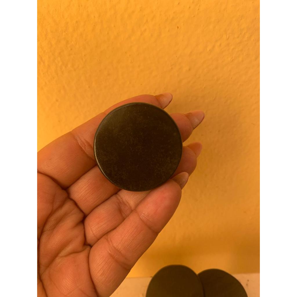 Dobrão de Pedra para Capoeira em Pedra 100% Natural pedra vulcânica