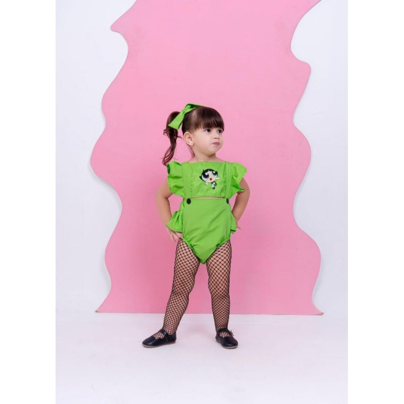 Romper meninas super poderosas - roupa meninas super poderosas.