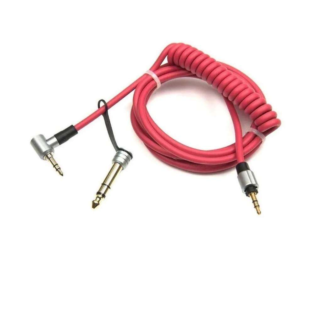 Cabo Auxiliar Para Fone de Ouvido Monster Beats para fone Beats PRO P2 + Plug P10