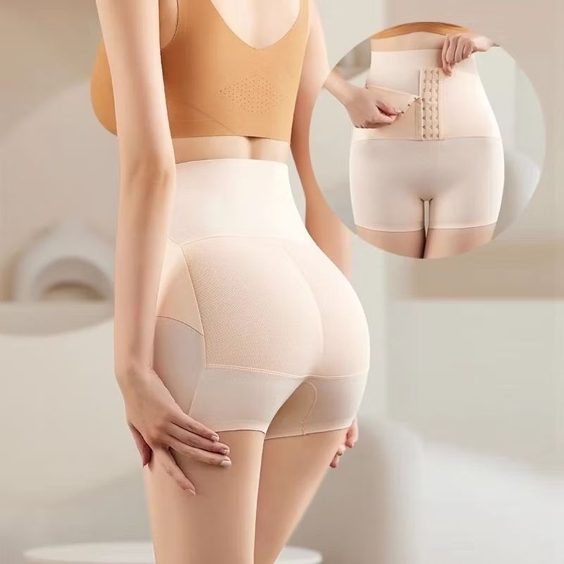 Calcinha Short Levanta Bumbum Aumenta e Aperta barriga- Enchimento Bunda
