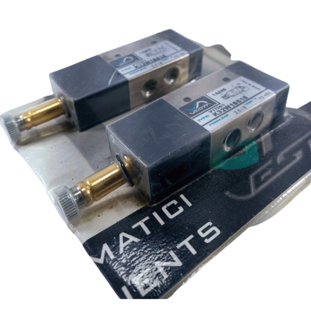 Kit 2 Válvulas Pneumáticas Vesta K32w1s618 3/2 Vias 9 Bar