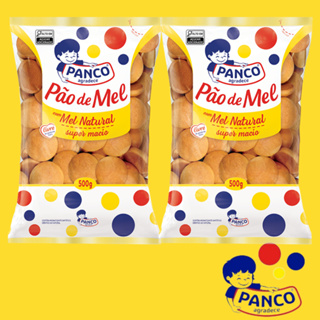Pão de Mel Panco 500g cada em Oferta na Shopee